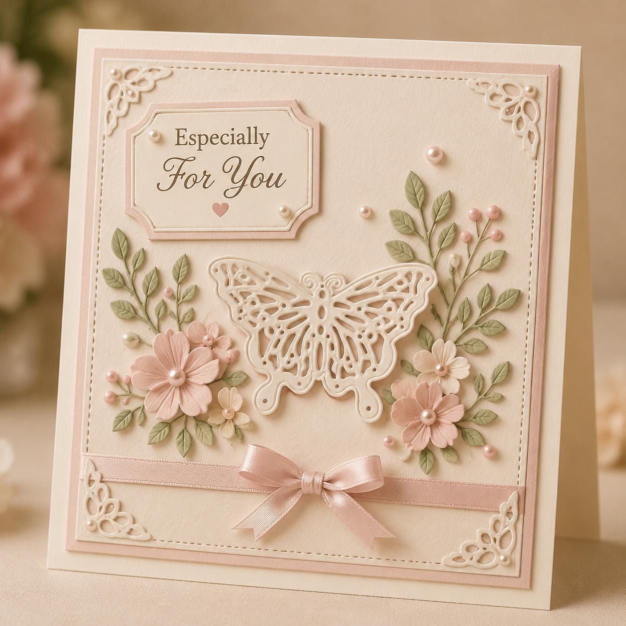 Butterfly Metal Cutting Die Stencil for Card Making