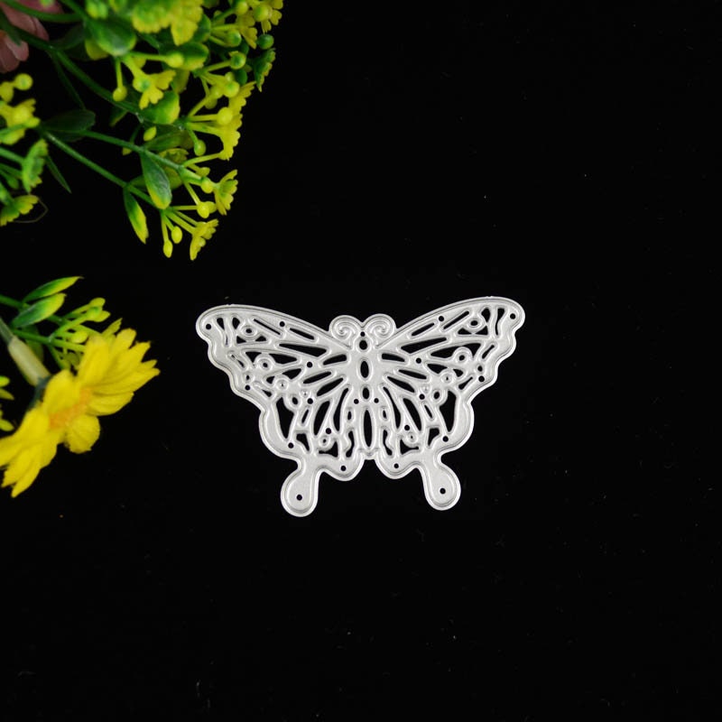 Butterfly Metal Cutting Die Stencil for Card Making