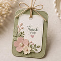 Rectangle Metal Cutting Dies Set of 6 for Card Making and Scrapbooking Crafts