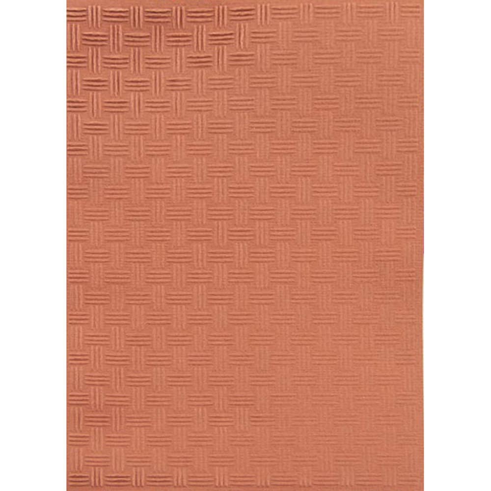 Woven Texture Embossing Folder for Cards, 12.7 x 17.8 cm
