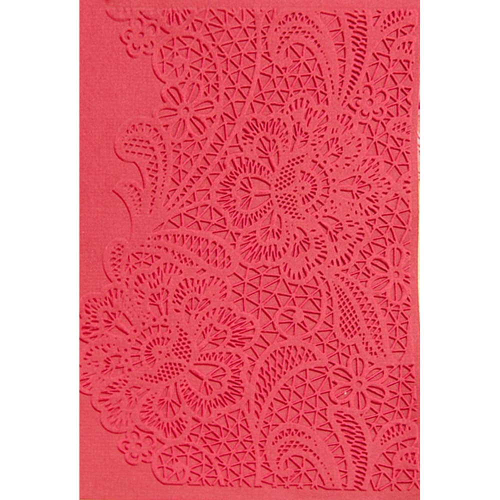 Lace Flower Embossing Folder, Card Making Paper Crafts (10.5x14.8cm)
