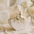Flower Basket Metal Cutting Die for Cards and Crafts