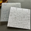 XOXO Hearts Embossing Folder for Valentine Wedding and Love Card Making