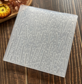Birthday Candle Embossing Folder for Card Making and Party Scrapbooking